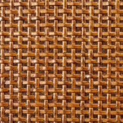 70" 5-Shelf Wood & Cane Transitional Vertical Bookshelf - Brown - Hearth & Hand™ With Magnolia -Default Template 1 GUEST 84778fff 01f4 482d ad44 a86e1c0dc76b