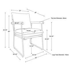 Cushioned Metal & Wood Accent Arm Chair - Cream/Black - Hearth & Hand™ With Magnolia -Default Template 1 GUEST 84c70339 8fe6 4d7e 9c25 b29cf77d6a96