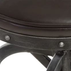 27.5" Gunner Swivel Barstool - Christopher Knight Home -Default Template 1 GUEST 85007f6b 7aaf 4ded 8493 c3439e76b9b8