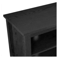 Transitional 6 Cubby Wood Open Storage Wood TV Stand For TVs Up To 80"- Saracina Home -Default Template 1 GUEST 8558ee0a 9225 42d5 a511 7df8f8dfda97