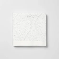 Ogee Towel White - Threshold™ 9 Ogee Towel White - Threshold™ -Default Template 1 GUEST 8588de4d 8177 45d3 8412 ebf3bc984883