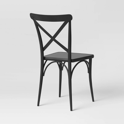 Set Of 2 Malden French Bistro Dining Chair Black - Threshold™ 4 Set Of 2 Malden French Bistro Dining Chair Black - Threshold™ - Image 4