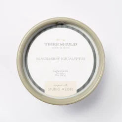 20oz Ceramic Blackberry Eucalyptus Candle Green - Threshold™ Designed With Studio McGee -Default Template 1 GUEST 870ce181 98d9 4be6 a455 6aadadca64e1