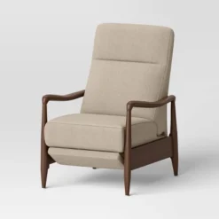 Dusk Mid-Century Wooden Arm Recliner - Threshold™ -Default Template 1 GUEST 8847a956 a9d1 4f39 9606 b945601b21b9