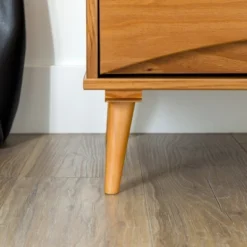 Mid-Century Modern Contoured 5 Drawer Chest Of Drawers - Saracina Home -Default Template 1 GUEST 88e43b7b ee52 4f3b 8d17 069d4af49b5d