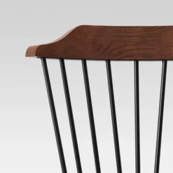 Delway Curved Back Mixed Material Counter Height Barstool Walnut - Threshold™ 8 Delway Curved Back Mixed Material Counter Height Barstool Walnut - Threshold™ -Default Template 1 GUEST 8c09173e d099 4df1 a94e ab93418d7e97