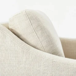 Vivian Park Upholstered Swivel Chair Cream - Threshold™ Designed With Studio McGee 9 Vivian Park Upholstered Swivel Chair Cream - Threshold™ Designed With Studio McGee -Decor Home GUEST 8c1ee327 9803 4b0c a995 a94f4626444c