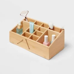 10" X 5" X 4" 12 Compartment Bamboo Countertop Organizer - Brightroom™ -Default Template 1 GUEST 8c744fa1 c40c 4a18 88b5 85111e9829ce