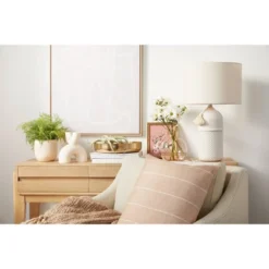 (Set Of 2) 24" X 30" Line Drawing Wall Canvases Gray/White - Threshold™ -Default Template 1 GUEST 8d1b7370 32c7 4892 a2b6 77f50a321ebc