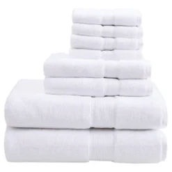 8pc Cotton Bath Towel Set -Default Template 1 GUEST 8d7a900e f0ab 4983 9f18 f2a198f52b6d