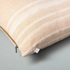 16"x42" Variegated Stripe Lumbar Throw Pillow - Hearth & Hand™ With Magnolia 7 16"x42" Variegated Stripe Lumbar Throw Pillow - Hearth & Hand™ With Magnolia -Default Template 1 GUEST 8e8095bf 4b69 46a4 806e d84f4a643a74