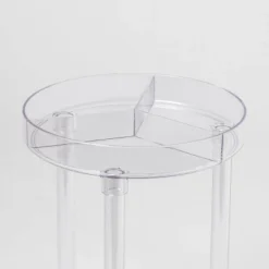 Spinning Turntable Makeup Organizer Clear - Brightroom™ 5 Spinning Turntable Makeup Organizer Clear - Brightroom™ -Default Template 1 GUEST 8ec8ef79 1a3f 400e bd26 b975867336e5