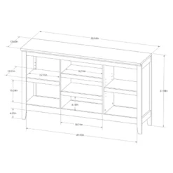 32" Carson Horizontal Bookcase With Adjustable Shelves - Threshold™ -Default Template 1 GUEST 8ed9f35d 4de6 4ad0 bc2b cfd89c35e08c