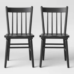 Set Of 2 Hassell Wood Dining Chair - Threshold™ -Default Template 1 GUEST 8f779746 dab5 45fe 9afd f86a6e77aadc