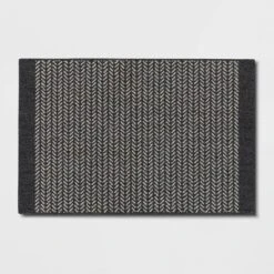 Herringbone Rug Gray - Threshold™ 8 Herringbone Rug Gray - Threshold™ -Default Template 1 GUEST 8ffa1701 5eff 4e80 9b21 e7f9fed080fc