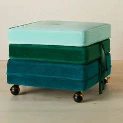 Marin Stackable Pouf With Casters - Opalhouse™ Designed With Jungalow™ -Default Template 1 GUEST 9021f050 cd48 4a39 99ce ff3529715dfb