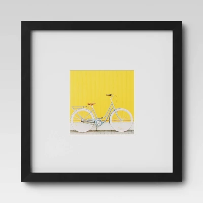 Set Of 9 Gallery Frame Set 10" X 10" Matted To 5" X 5" Black - Room Essentials™ 3 Set Of 9 Gallery Frame Set 10" X 10" Matted To 5" X 5" Black - Room Essentials™ - Image 3