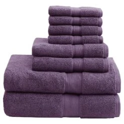 8pc Cotton Bath Towel Set -Default Template 1 GUEST 90de7a69 c7ed 4a65 97d2 6e5ba4999534