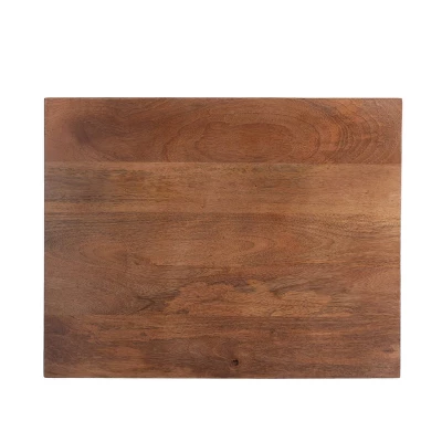 Rabun Handcrafted Mid-Century Modern Mango Wood 3 Drawer Chest Light Oak - Christopher Knight Home 9 Rabun Handcrafted Mid-Century Modern Mango Wood 3 Drawer Chest Light Oak - Christopher Knight Home - Image 9