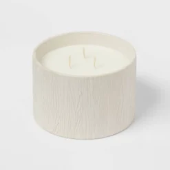 Textured Straight Side Ceramic Warm Cider & Cinnamon Candle White - Threshold™ 8 Textured Straight Side Ceramic Warm Cider & Cinnamon Candle White - Threshold™ -Default Template 1 GUEST 913d534b 649d 4c6d 9f5e ee9feea56dbd