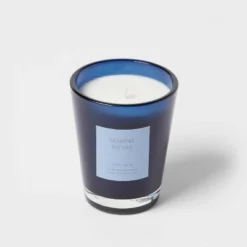 Colored Vase Glass With Dustcover Marine Moss Candle Blue - Threshold™ 8 Colored Vase Glass With Dustcover Marine Moss Candle Blue - Threshold™ -Default Template 1 GUEST 92ed5d27 7850 40ae bc3d 182e0d599d8a