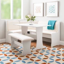 Penrose Storage Nook Dining Set - Linon -Default Template 1 GUEST 94d6d897 8045 4d6f b6f8 917facd3a5b5