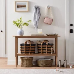 Gretna Narrow Console Table Natural - Threshold™ -Default Template 1 GUEST 94eb8c76 77dd 4947 a174 c95e76f2a795