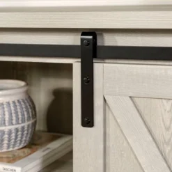 Modern Transitional Sliding Barndoor TV Stand For TVs Up To 65"- Saracina Home 24 Modern Transitional Sliding Barndoor TV Stand For TVs Up To 65"- Saracina Home -Default Template 1 GUEST 964d1916 022a 4e1e 9775 20ffa11829ba