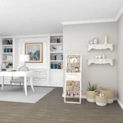 Wood 6 Slot Wall Photo Frame With Floor Stand Brown - Olivia & May -Default Template 1 GUEST 96a3664a 3084 49c8 bfe3 8cc2c1a3714c