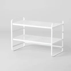 2 Tier Shoe Rack Metal Mesh - Brightroom™ 7 2 Tier Shoe Rack Metal Mesh - Brightroom™ -Default Template 1 GUEST 97469fbe 60a1 4d79 b7f6 0432247cf2d3