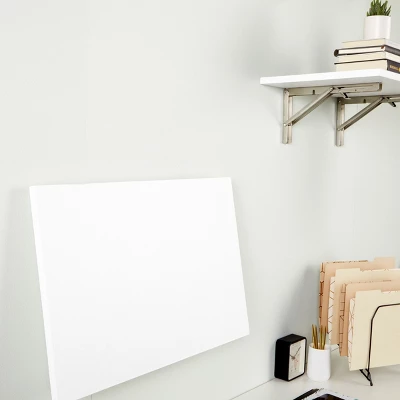 Built Industrial 2 Pack Folding L Wall Shelf Bracket, 10 Inch Collapsible Hardware With Locking Hinge For Garage Shelves, Holds 120lbs 2 Built Industrial 2 Pack Folding L Wall Shelf Bracket, 10 Inch Collapsible Hardware With Locking Hinge For Garage Shelves, Holds 120lbs - Image 2