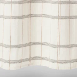 Woven Modern Plaid Shower Curtain Ivory - Threshold™ -Default Template 1 GUEST 97a05adf b4cd 4f28 b20d 1f695ee35ea3