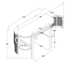 Portola Hills Caned Desk - Threshold™ Designed With Studio McGee -Default Template 1 GUEST 98280517 31f6 46d2 851d ecf017e234ef