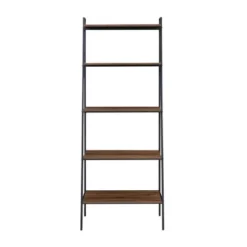 72" Open Storage Ladder Bookshelf - Saracina Home 17 72" Open Storage Ladder Bookshelf - Saracina Home -Default Template 1 GUEST 9855a892 7e70 4e0d 80bd e596faed8ed0