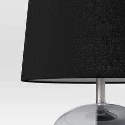 Smoked Glass Table Lamp Black (Includes LED Light Bulb) - Threshold™ 5 Smoked Glass Table Lamp Black (Includes LED Light Bulb) - Threshold™ -Default Template 1 GUEST 98601f77 85c9 4f8f 8da7 81ac1ada24e3