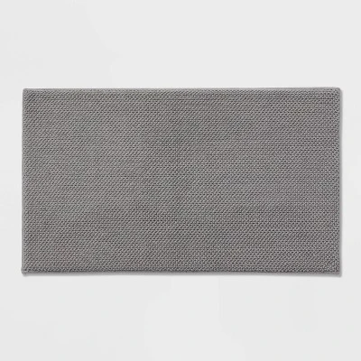 20"x34" Performance Plus Cotton Memory Foam Bath Rug - Threshold™ 6 20"x34" Performance Plus Cotton Memory Foam Bath Rug - Threshold™ - Image 6