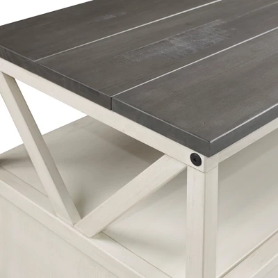 Farmhouse 3 Drawer Wood TV Stand For TVs Up To 65" - Saracina Home 10 Farmhouse 3 Drawer Wood TV Stand For TVs Up To 65" - Saracina Home - Image 10