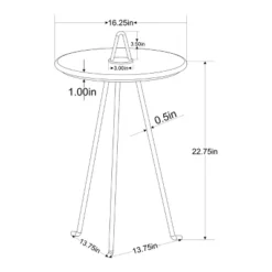 Marble Top Accent Table - Hearth & Hand™ With Magnolia -Decor Home GUEST 9a50663b f1b0 4d15 bccb 980955bd2a32