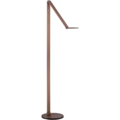 Possini Euro Design Magnum Modern Task Floor Lamp 61" Tall French Bronze Brown Metal LED Adjustable For Living Room Reading Bedroom Office House Home -Default Template 1 GUEST 9a6b47e7 c08c 48ae 9631 c13173c3325f