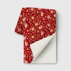 Mini Pumpkin Printed Plush With Shearling Reverse Throw Blanket - Threshold™ -Default Template 1 GUEST 9af20451 1dcd 4285 8a02 b43468ab2226