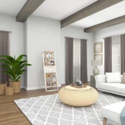 Wood 6 Slot Wall Photo Frame With Floor Stand Brown - Olivia & May -Default Template 1 GUEST 9b795078 94be 4cbf 92e8 14d33a54c41c