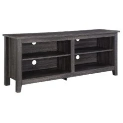 Transitional 4 Cubby Wood Open Storage TV Stand For TVs Up To 65"- Saracina Home 27 Transitional 4 Cubby Wood Open Storage TV Stand For TVs Up To 65"- Saracina Home -Default Template 1 GUEST 9b7ac2df b47e 4854 8161 aae16d90f836
