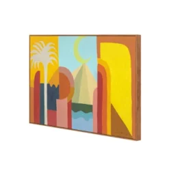 36" X 24" Time And Place Framed Wall Art - Opalhouse™ Designed With Jungalow™ -Default Template 1 GUEST 9c3c17eb 2344 4535 a042 18d5bb6c9f6c