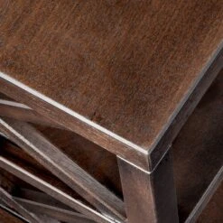 Owings End Table With 2 Shelves (Not Assembled) Espresso - Threshold™ -Default Template 1 GUEST 9c63ad3e fea5 41cf 9c11 8834a3ce9c61