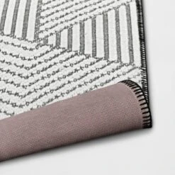 2'3"x3'9" Geo Accent Rug Gray - Project 62™ 5 2'3"x3'9" Geo Accent Rug Gray - Project 62™ -Default Template 1 GUEST 9c68a965 c6f4 4410 9120 720fcff2e10f