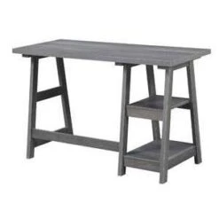 Designs2Go Trestle Desk With Shelves - Breighton Home 19 Designs2Go Trestle Desk With Shelves - Breighton Home -Default Template 1 GUEST 9cad49bd 83b7 4f83 bd99 ae6bd6f52dd4