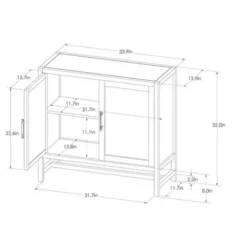 Warwick 2 Door Cabinet - Threshold™ -Default Template 1 GUEST 9cb1ff09 369a 4ed2 bb83 dbfe75090dad