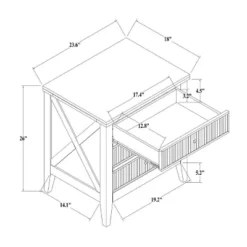 Wrentham Beadboard Farmhouse 3 Drawer Nightstand White - Threshold™ -Default Template 1 GUEST 9d505add fcbd 4de8 a121 292451d6df68
