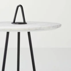 Marble Top Accent Table - Hearth & Hand™ With Magnolia -Decor Home GUEST 9df3c549 34e6 45a7 bd3f 75096bdc35b3