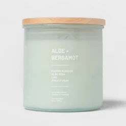 Glass Jar Aloe And Bergamot Candle Green - Threshold™ 11 Glass Jar Aloe And Bergamot Candle Green - Threshold™ -Default Template 1 GUEST 9e0c4894 3c8b 4edb 8151 c9146810ec29